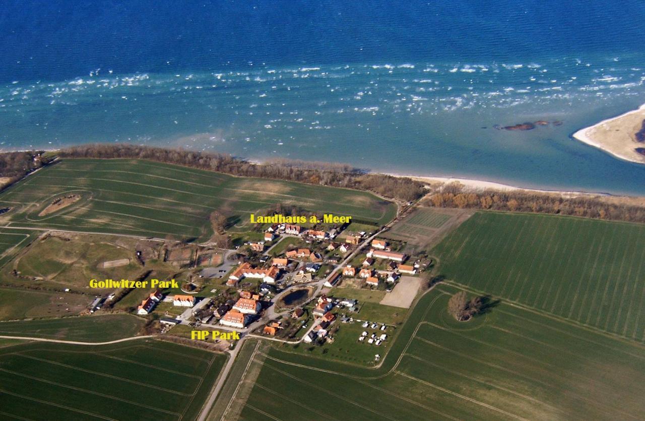 Gollwitzer Park Oase Apartment Insel Poel Bagian luar foto