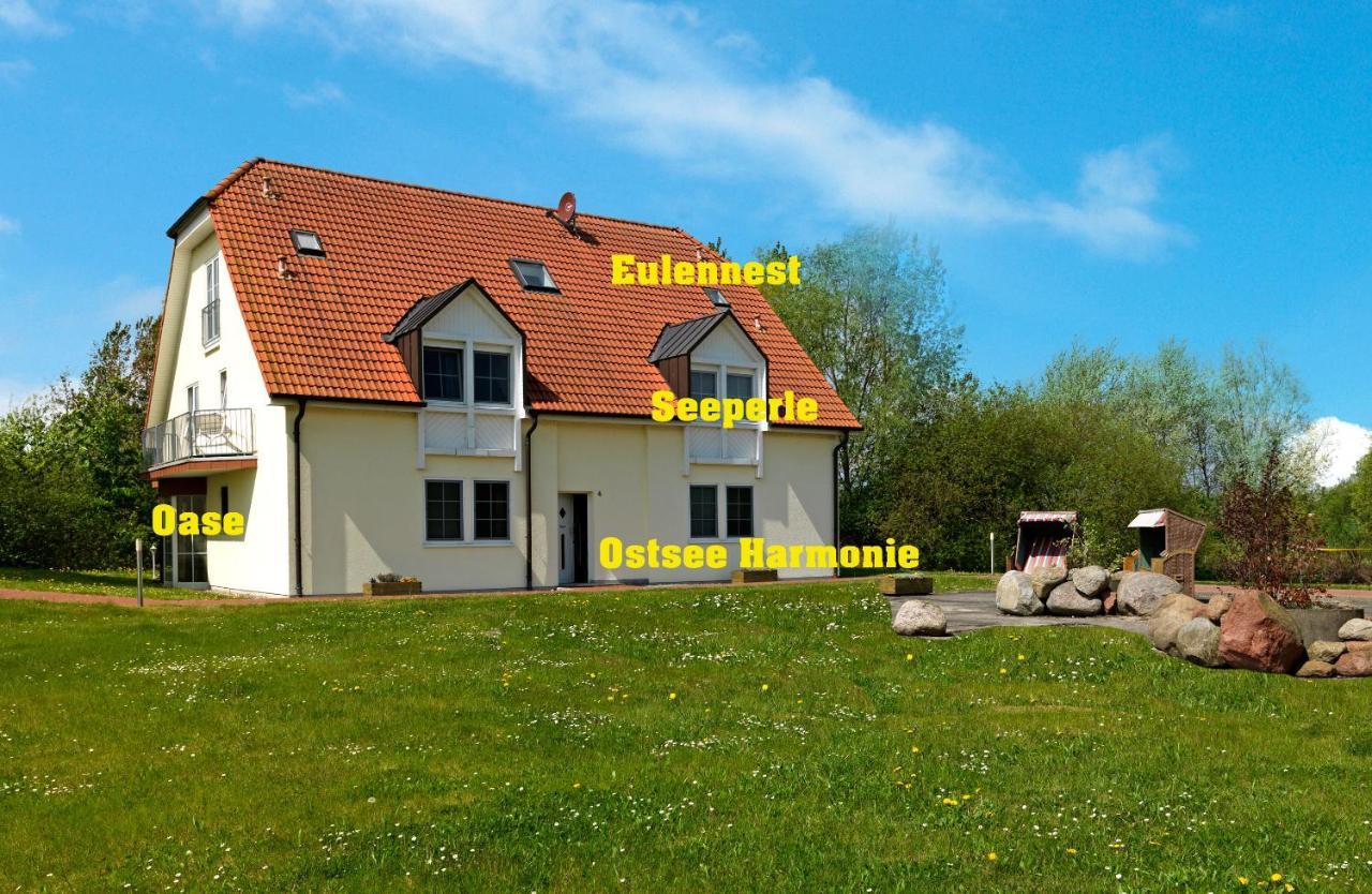 Gollwitzer Park Oase Apartment Insel Poel Bagian luar foto
