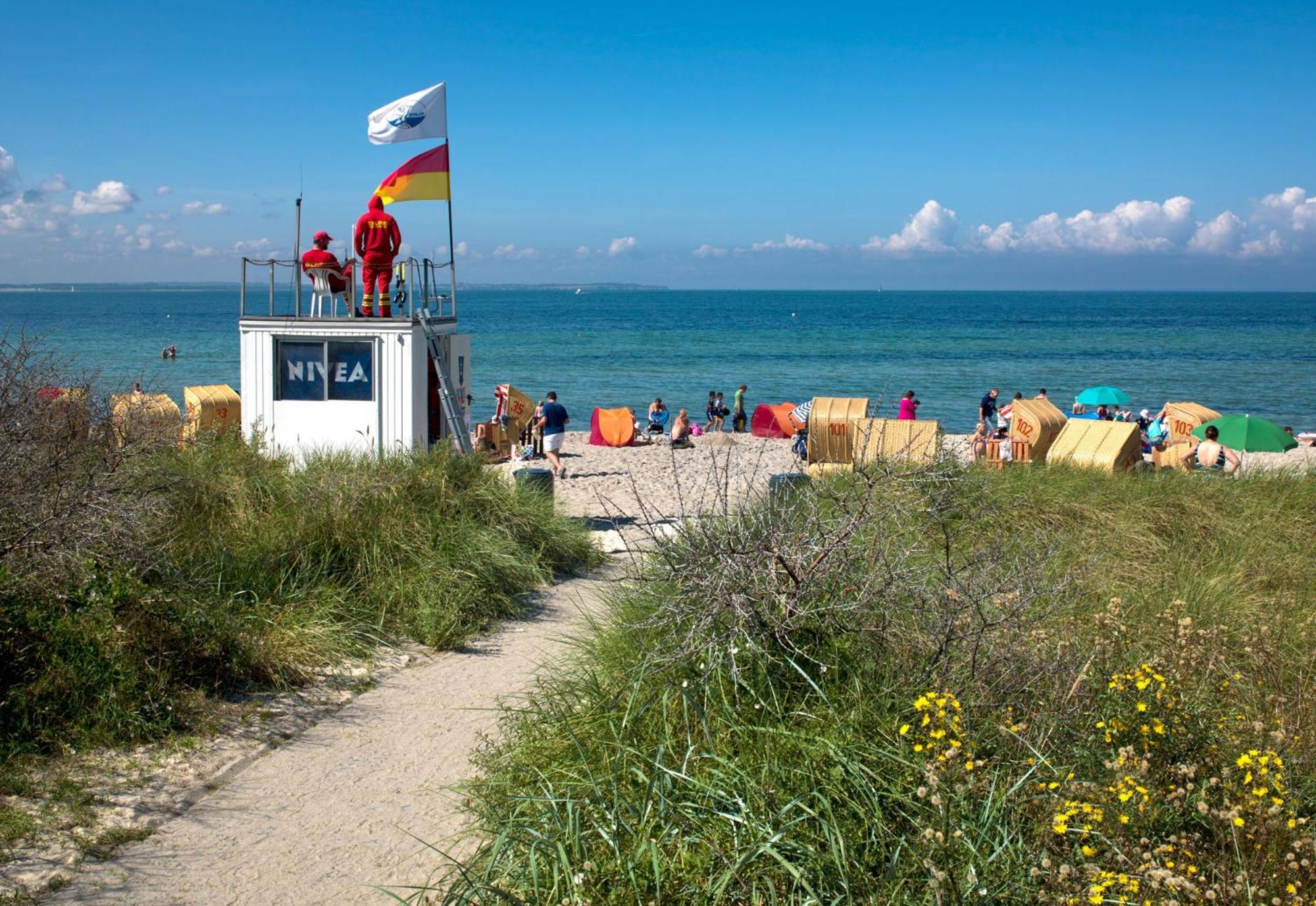 Gollwitzer Park Oase Apartment Insel Poel Bagian luar foto